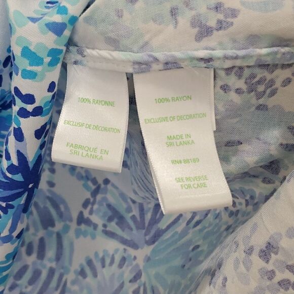 Lilly Pulitzer, Hollie Women’s Tunic Top, Medium,  NWOT - Picture 4 of 6